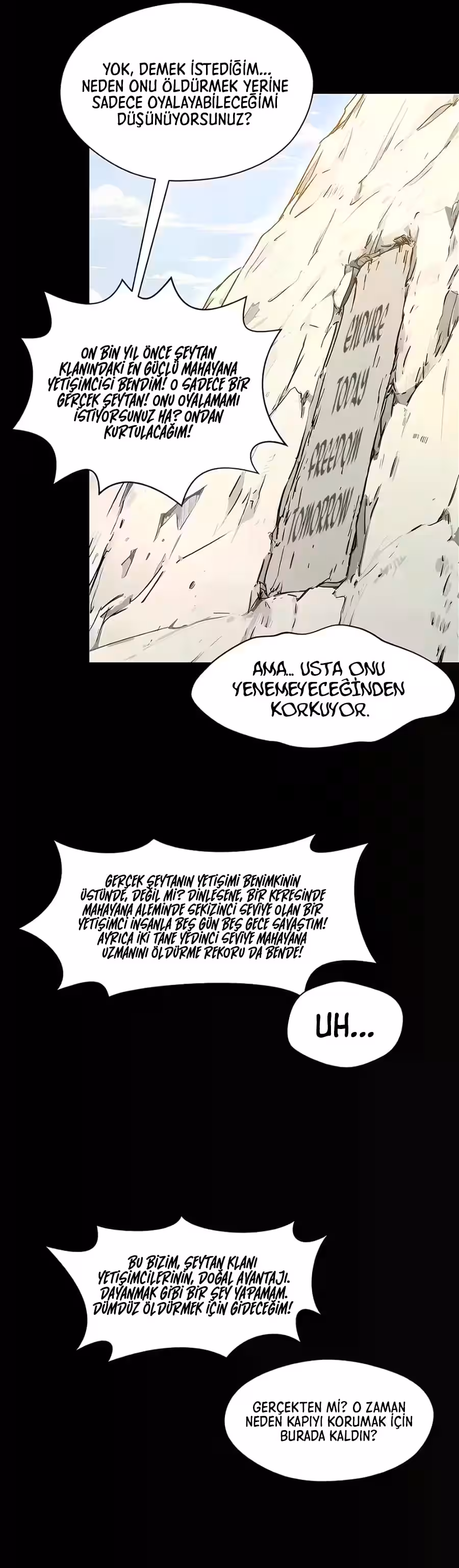 Sayfa 45 — Bölüm 168 — Kaderin Zirve Noktası