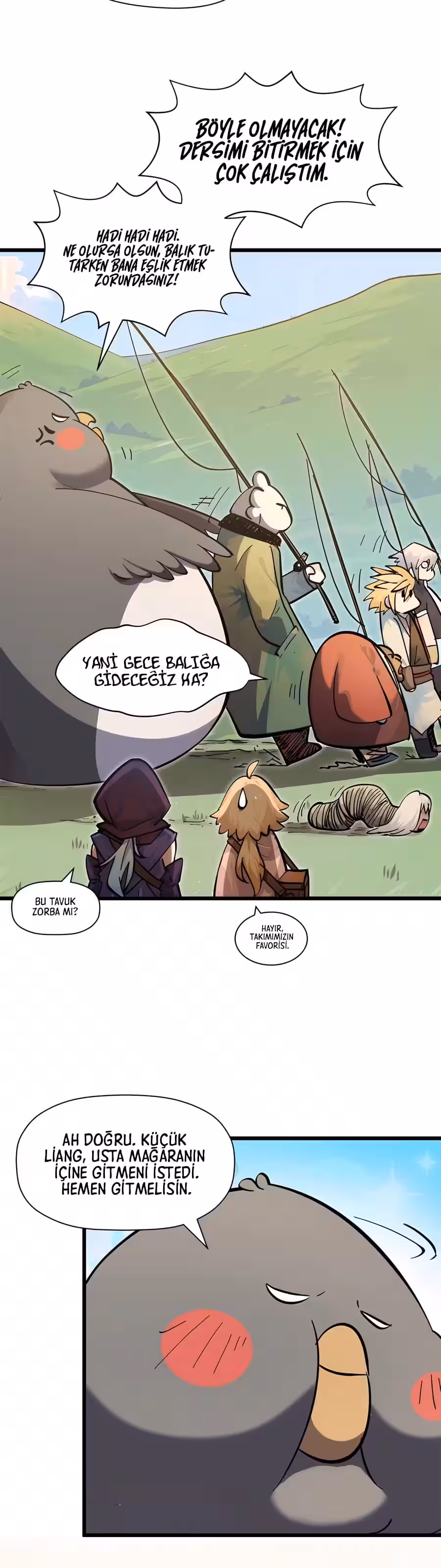 Sayfa 25 — Bölüm 171 — Kaderin Zirve Noktası