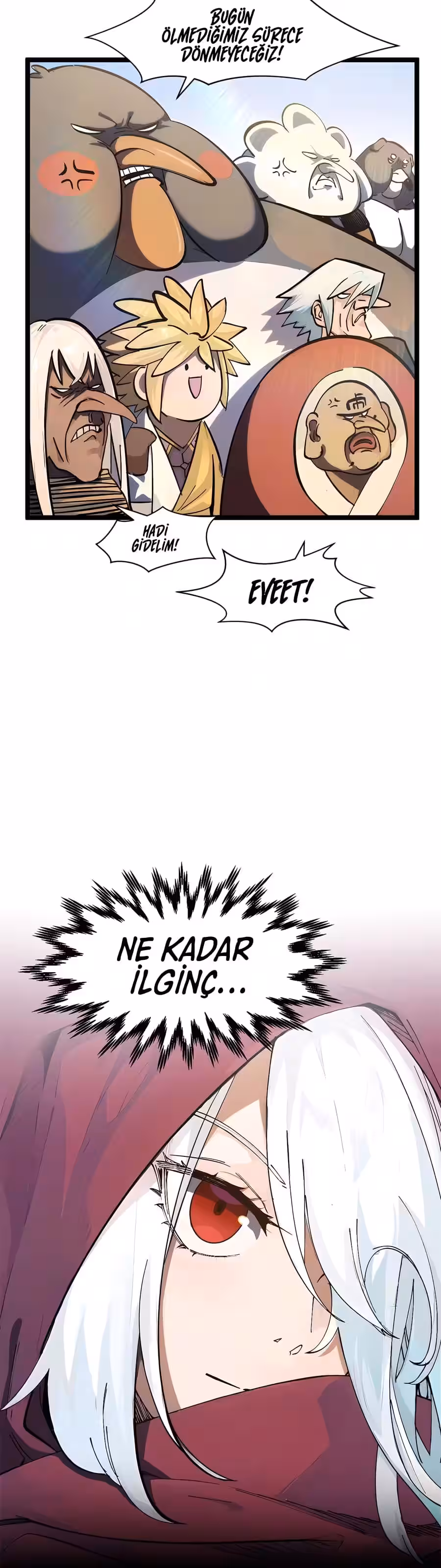 Sayfa 29 — Bölüm 171 — Kaderin Zirve Noktası