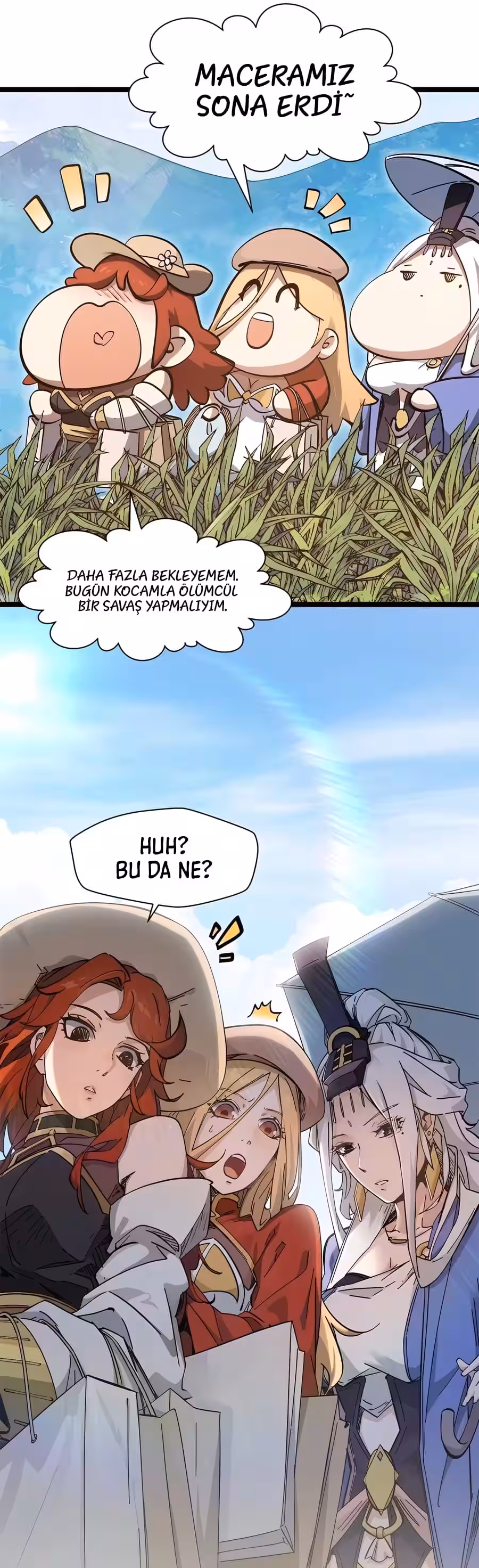 Sayfa 21 — Bölüm 172 — Kaderin Zirve Noktası