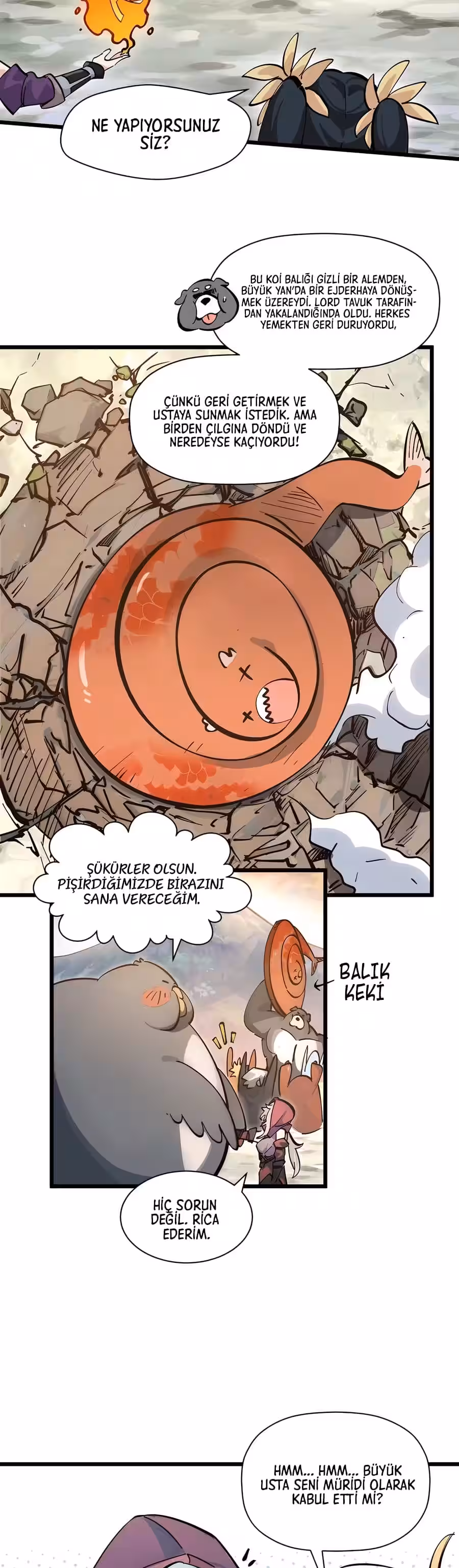 Sayfa 19 — Bölüm 173 — Kaderin Zirve Noktası