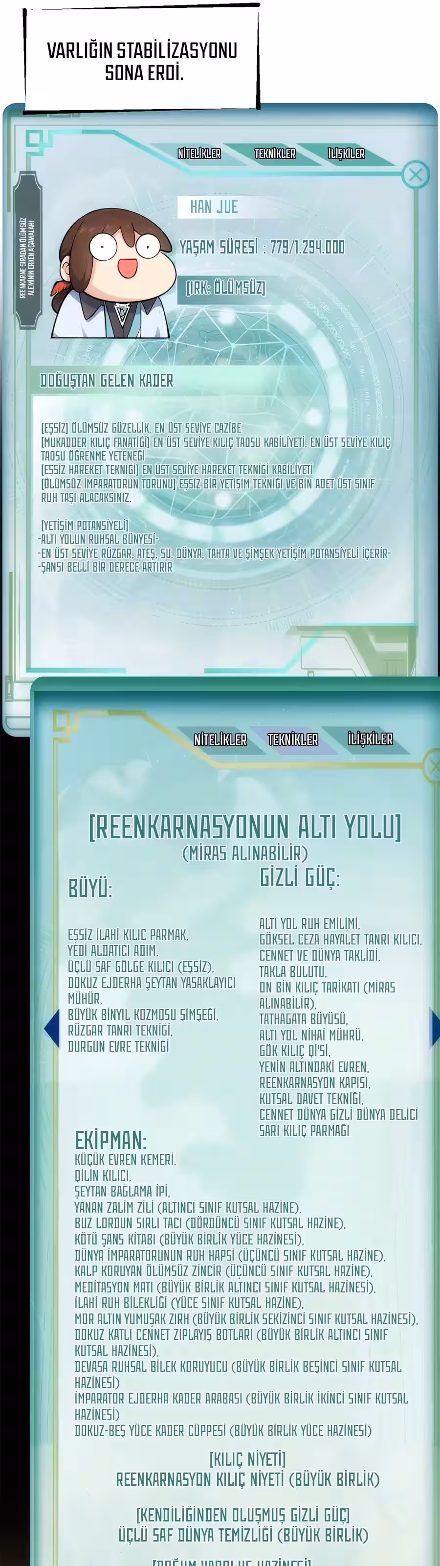 Sayfa 12 — Bölüm 176 — Kaderin Zirve Noktası