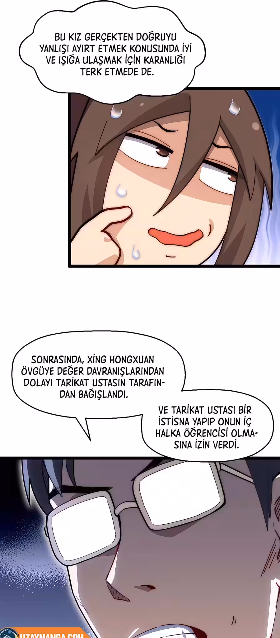 Sayfa 7 — Bölüm 18 — Kaderin Zirve Noktası