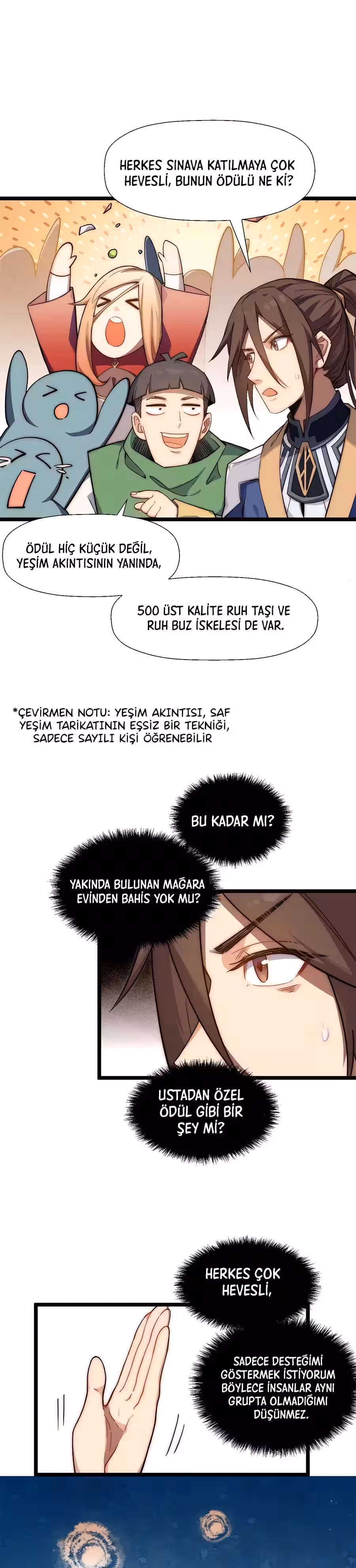 Sayfa 16 — Bölüm 18 — Kaderin Zirve Noktası