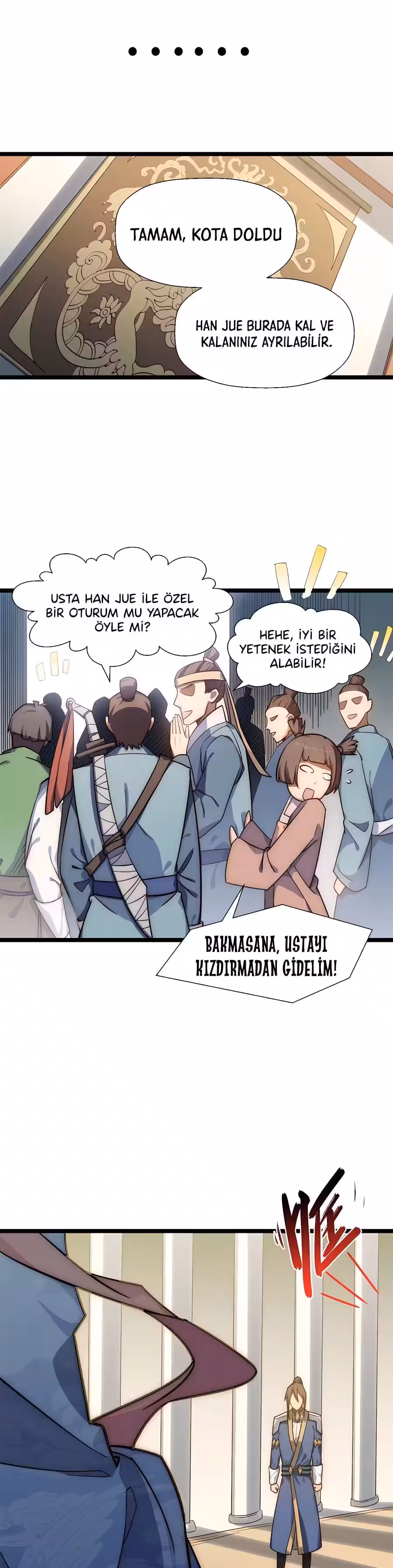 Sayfa 19 — Bölüm 18 — Kaderin Zirve Noktası