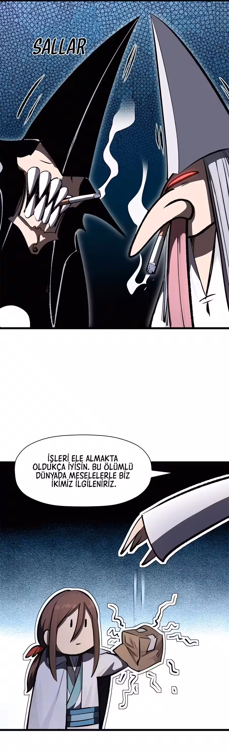 Sayfa 21 — Bölüm 180 — Kaderin Zirve Noktası