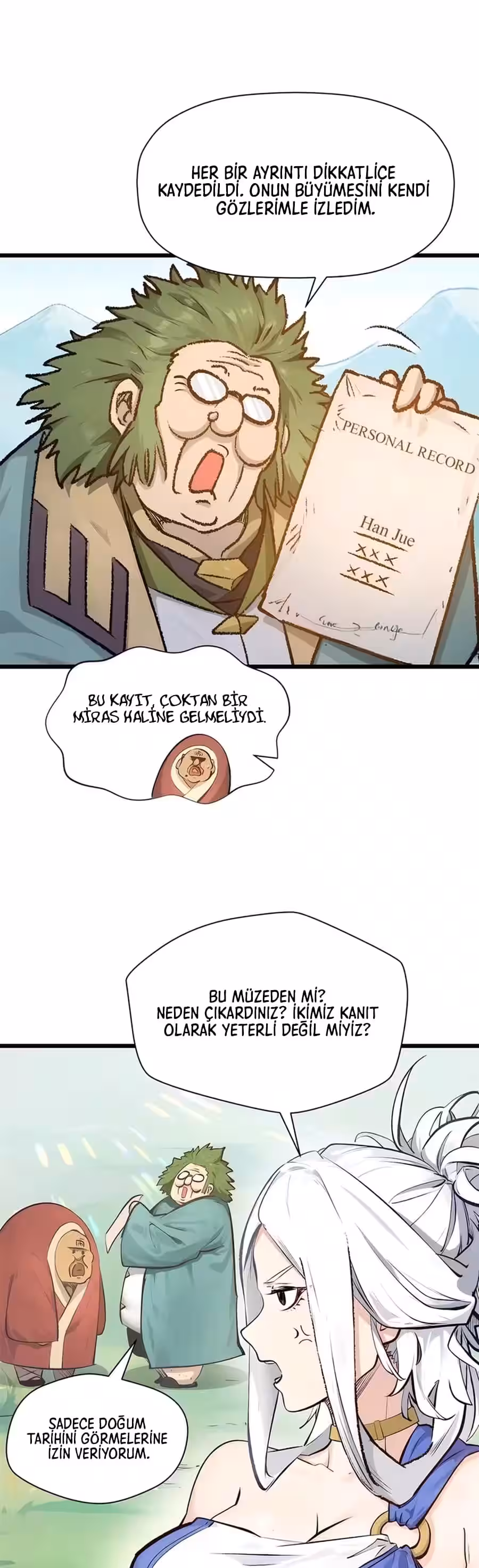 Sayfa 30 — Bölüm 184 — Kaderin Zirve Noktası