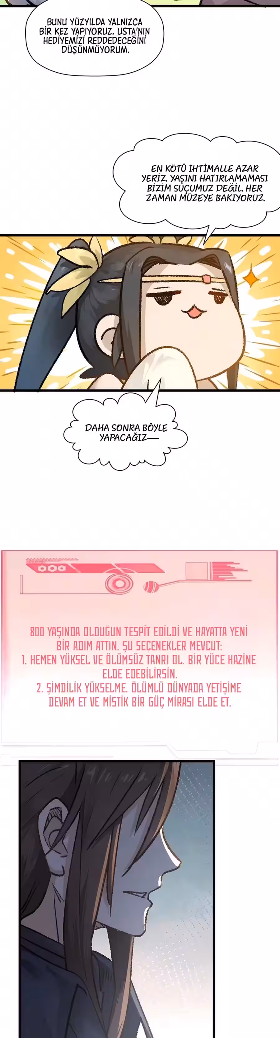 Sayfa 33 — Bölüm 184 — Kaderin Zirve Noktası