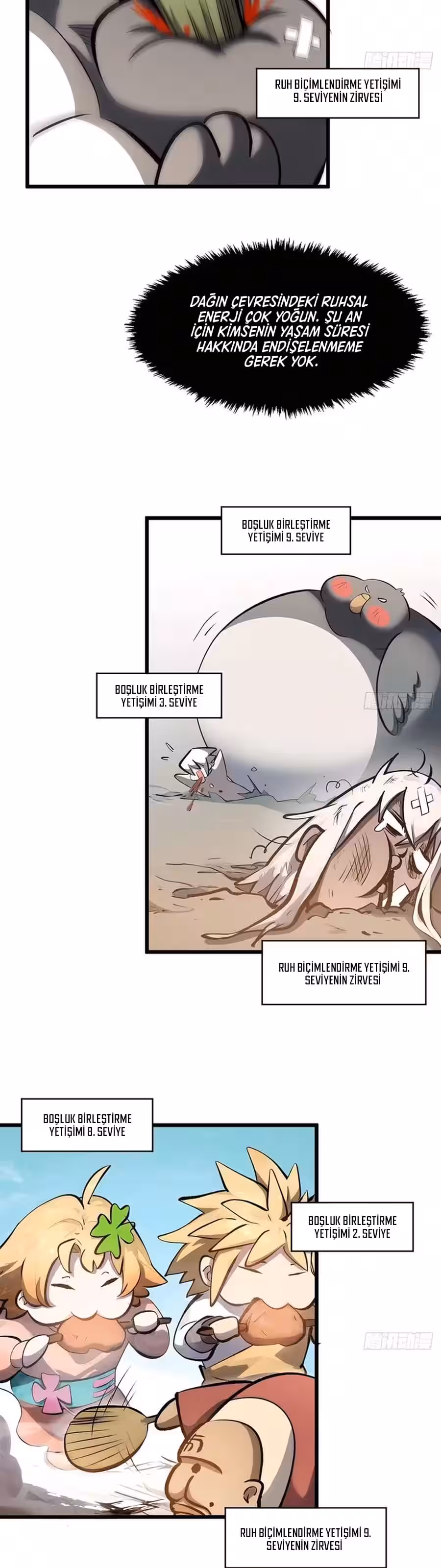 Sayfa 11 — Bölüm 185 — Kaderin Zirve Noktası