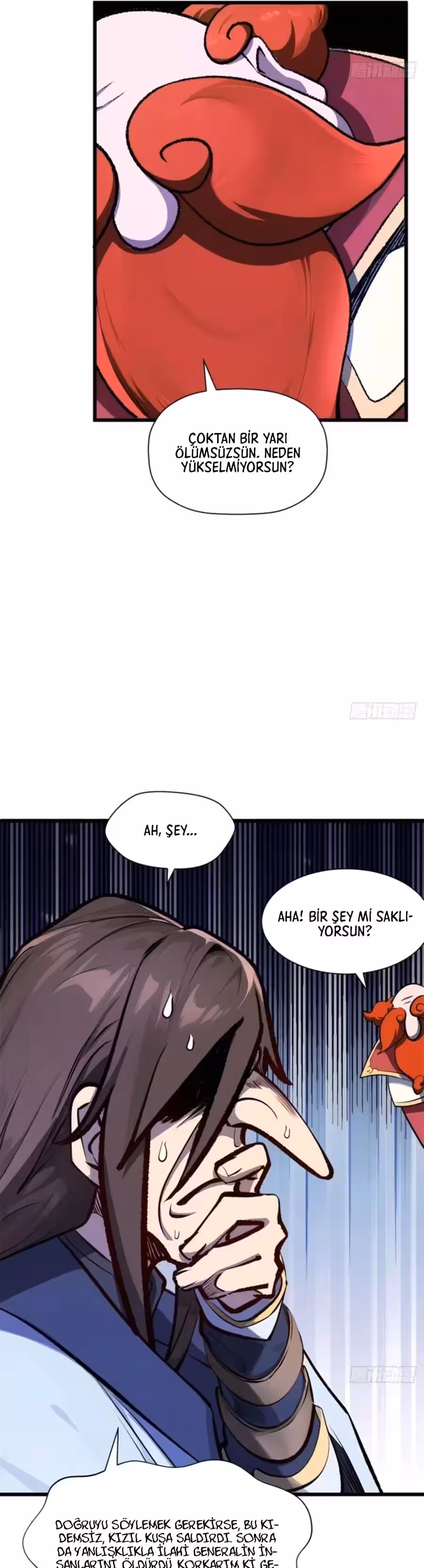 Sayfa 40 — Bölüm 186 — Kaderin Zirve Noktası