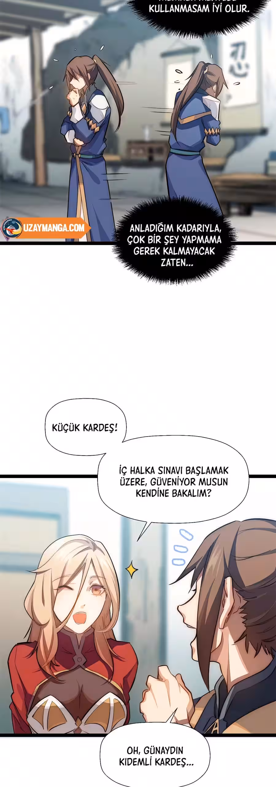 Sayfa 6 — Bölüm 19 — Kaderin Zirve Noktası