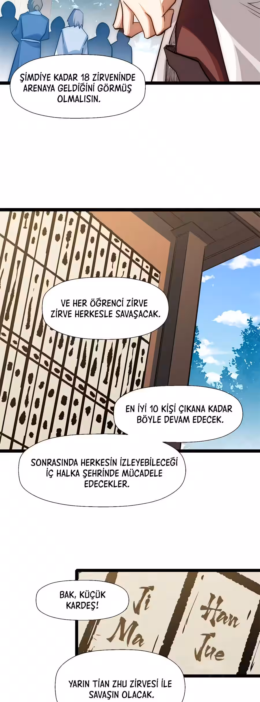 Sayfa 9 — Bölüm 19 — Kaderin Zirve Noktası