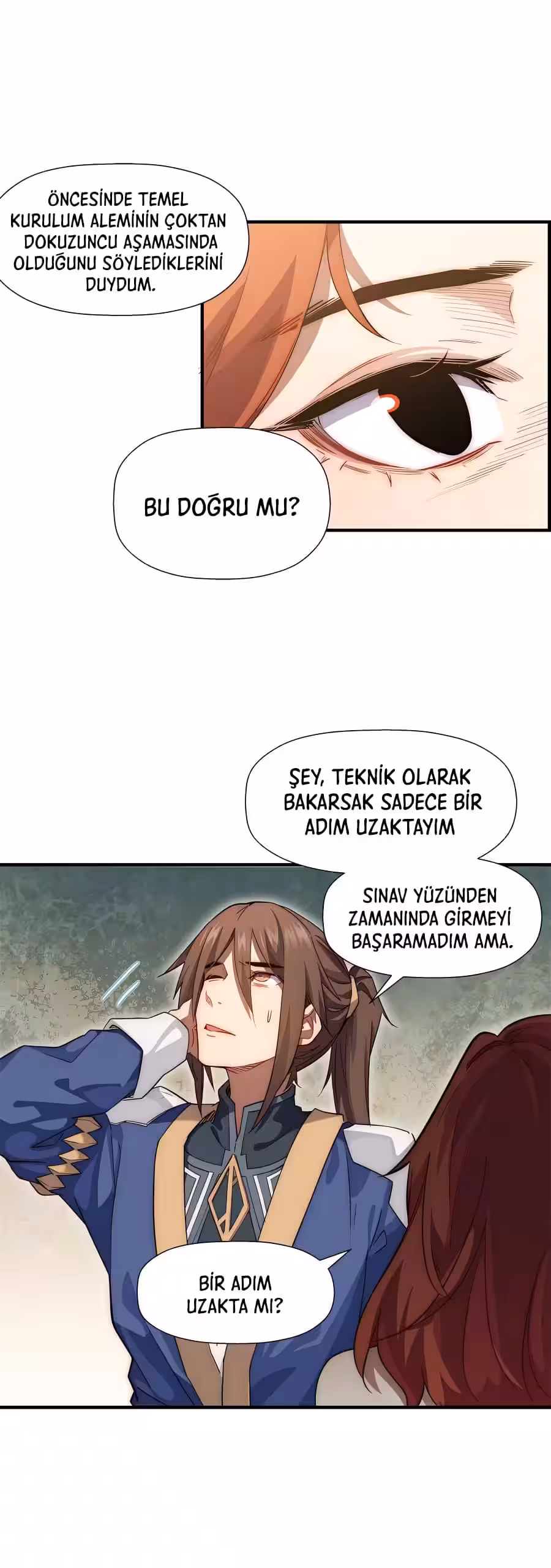 Sayfa 20 — Bölüm 19 — Kaderin Zirve Noktası