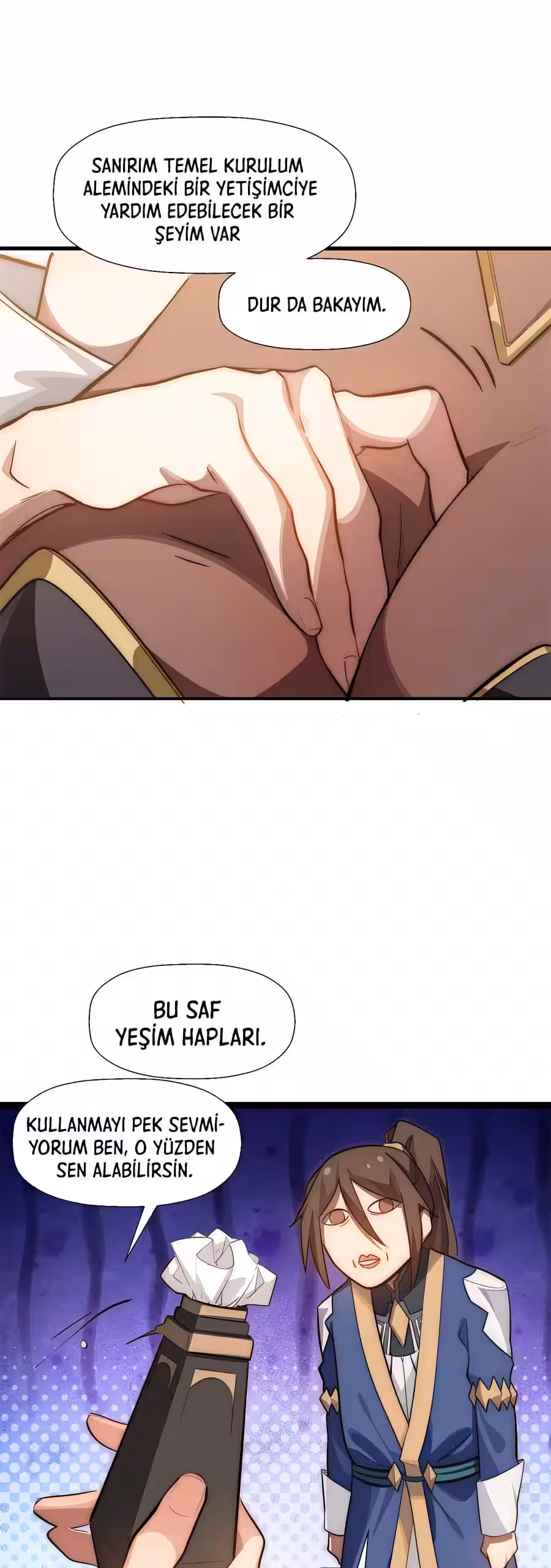 Sayfa 21 — Bölüm 19 — Kaderin Zirve Noktası