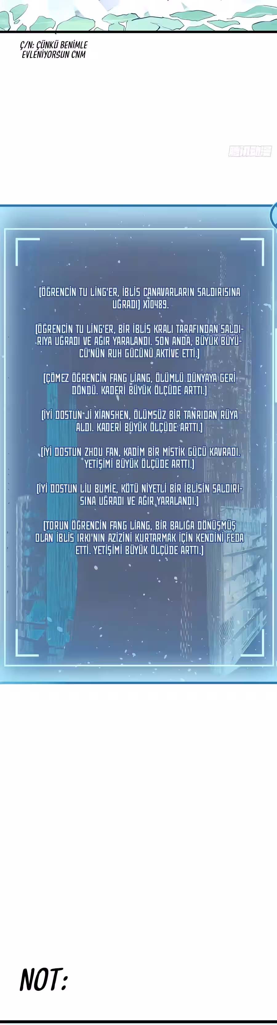 Sayfa 47 — Bölüm 190 — Kaderin Zirve Noktası
