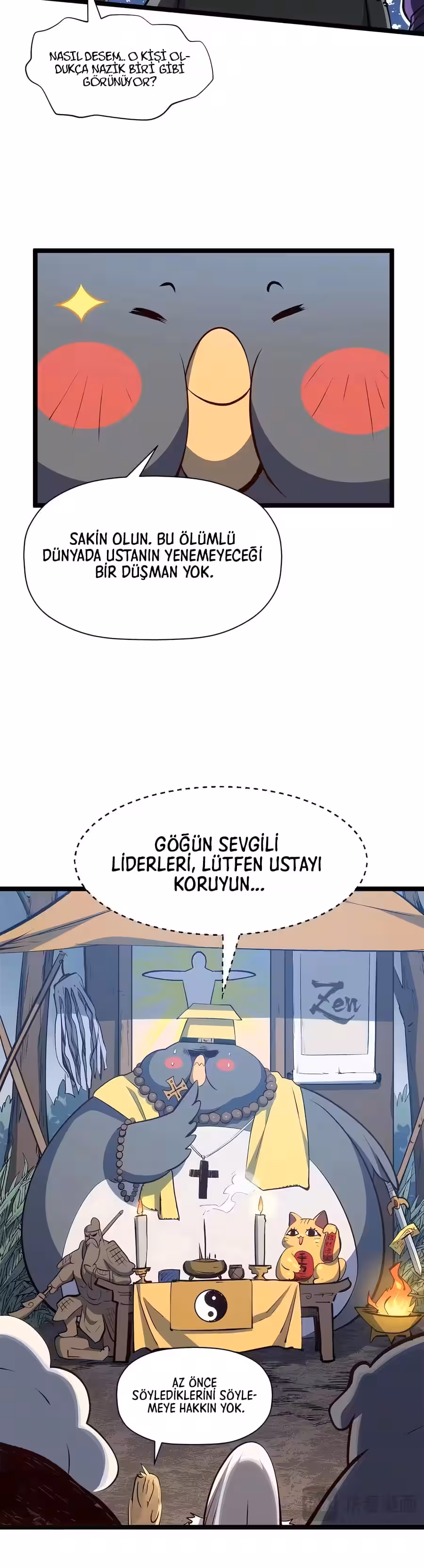Sayfa 33 — Bölüm 198 — Kaderin Zirve Noktası