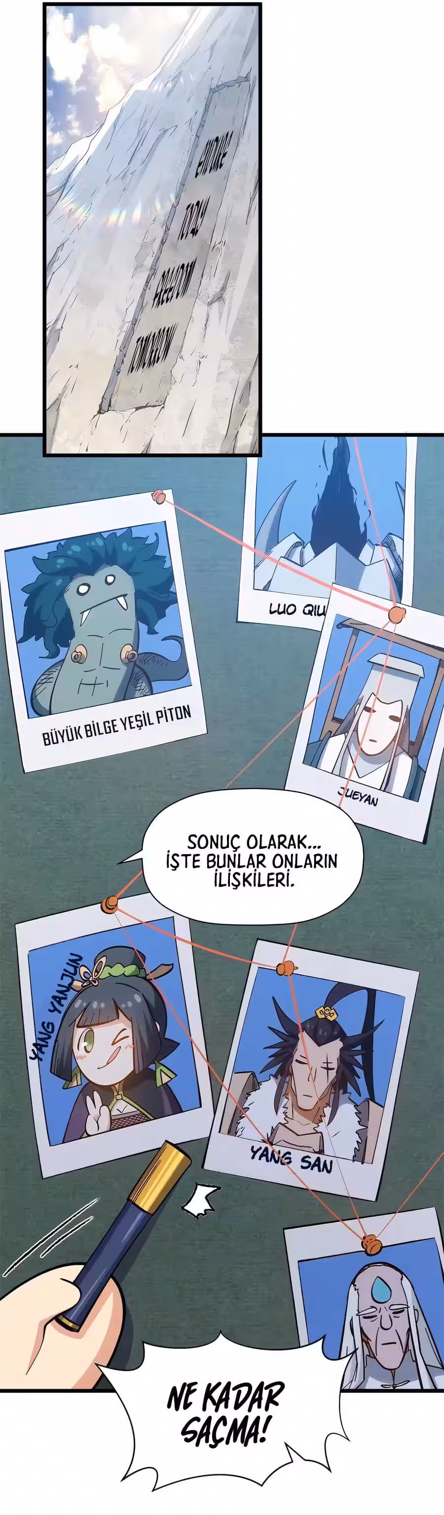 Sayfa 35 — Bölüm 199 — Kaderin Zirve Noktası