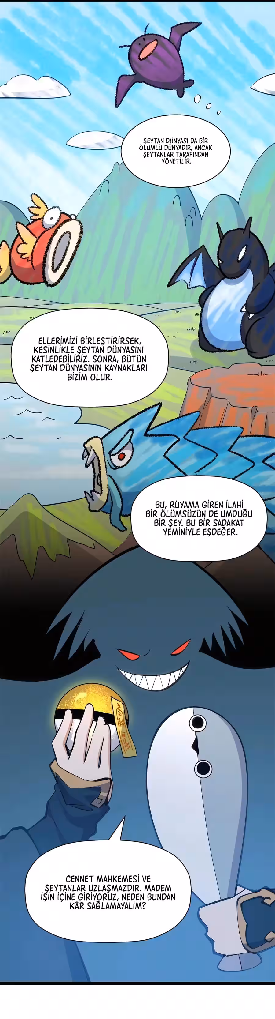 Sayfa 39 — Bölüm 199 — Kaderin Zirve Noktası