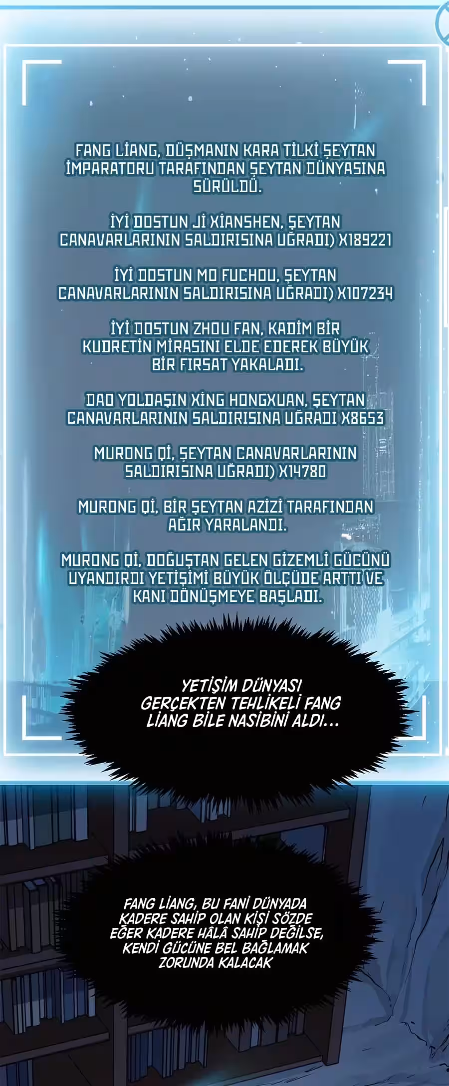 Sayfa 13 — Bölüm 201 — Kaderin Zirve Noktası