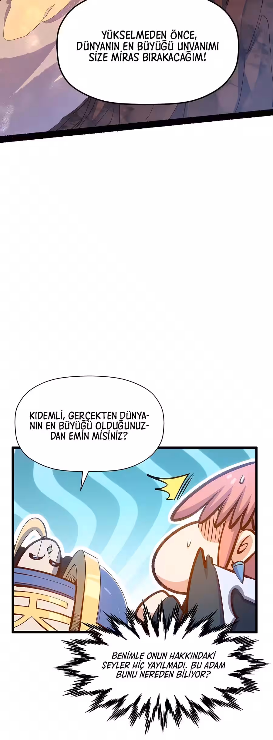 Sayfa 14 — Bölüm 203 — Kaderin Zirve Noktası