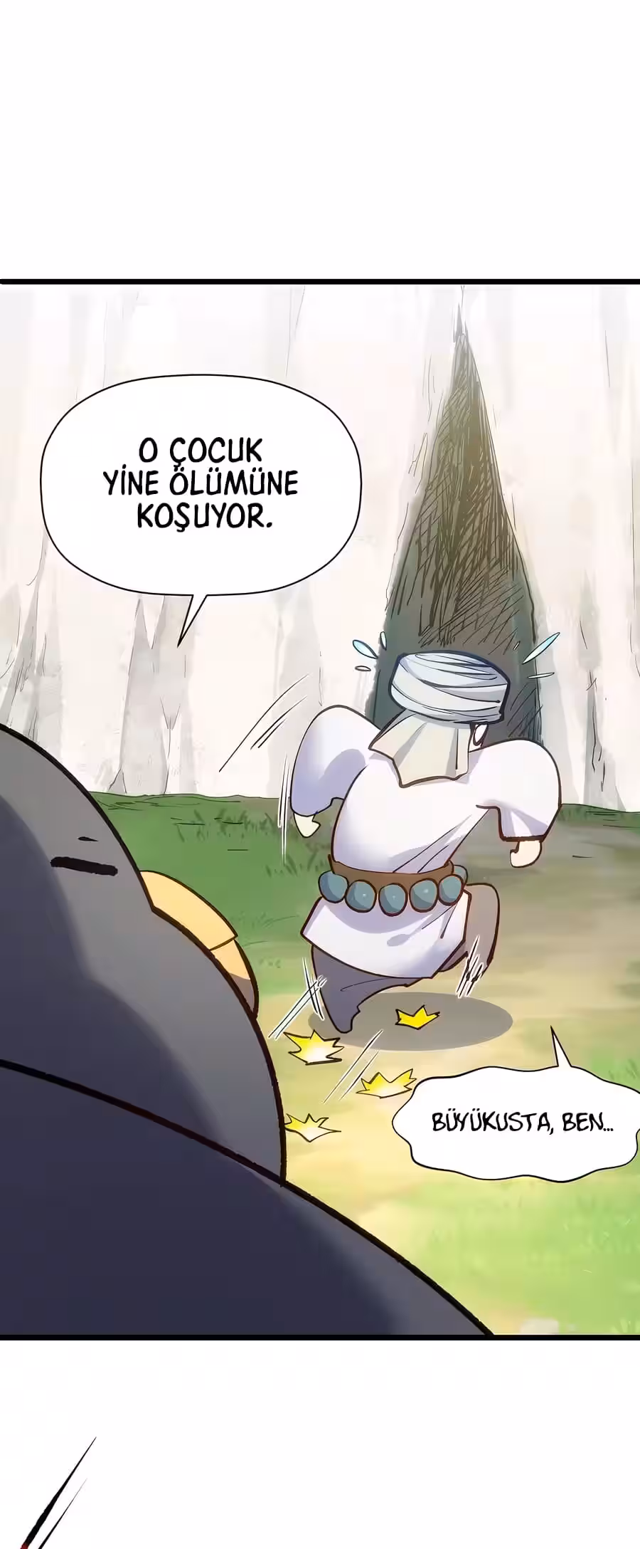 Sayfa 24 — Bölüm 203 — Kaderin Zirve Noktası