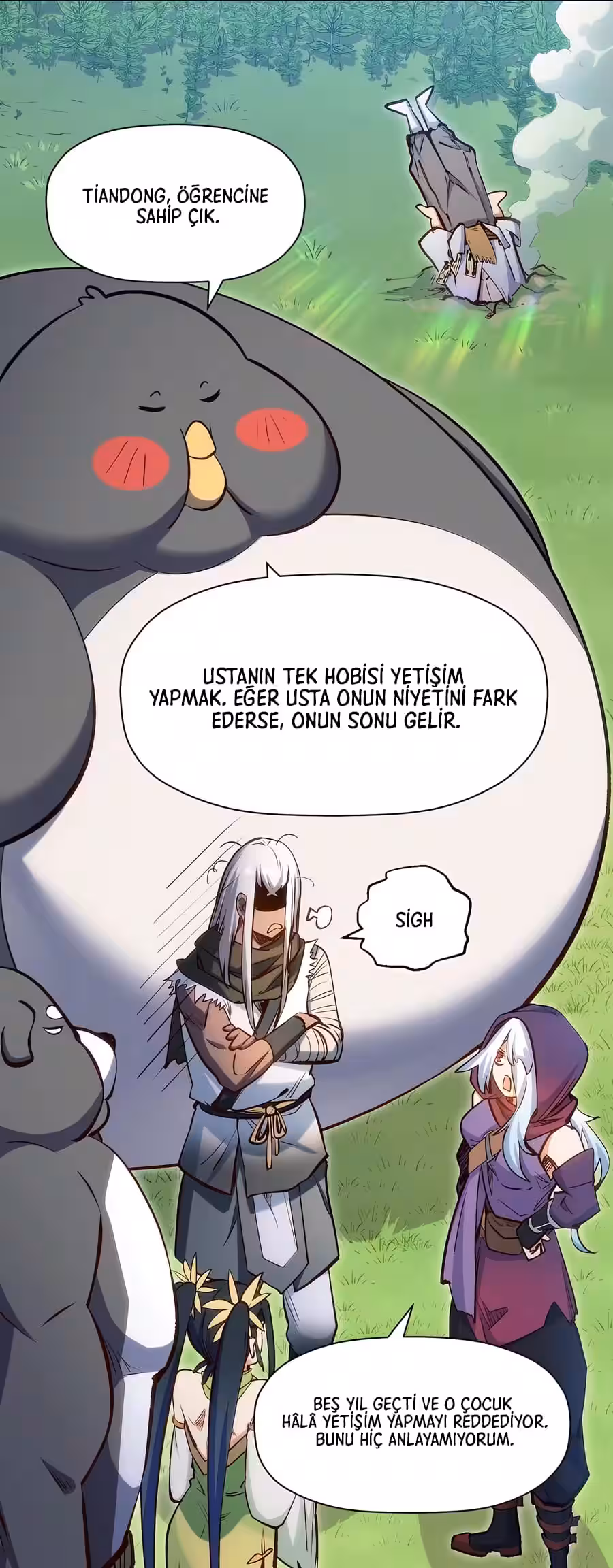 Sayfa 27 — Bölüm 203 — Kaderin Zirve Noktası