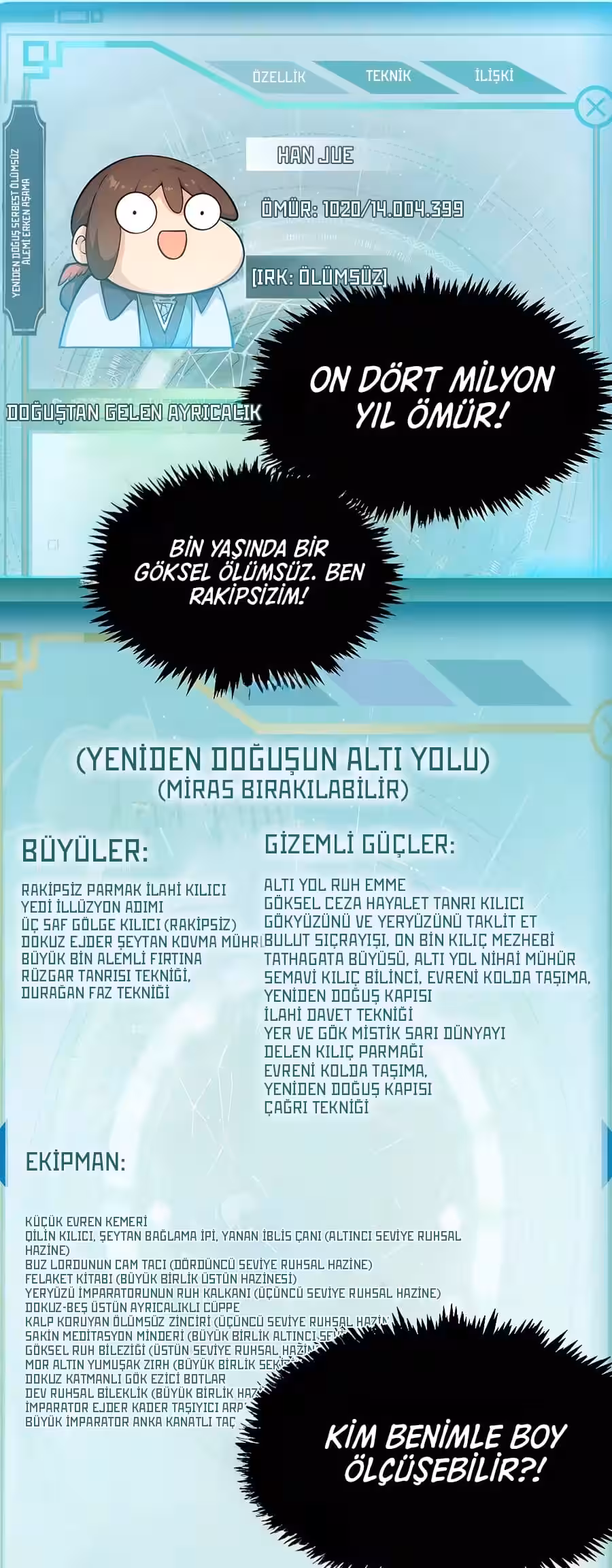 Sayfa 35 — Bölüm 203 — Kaderin Zirve Noktası