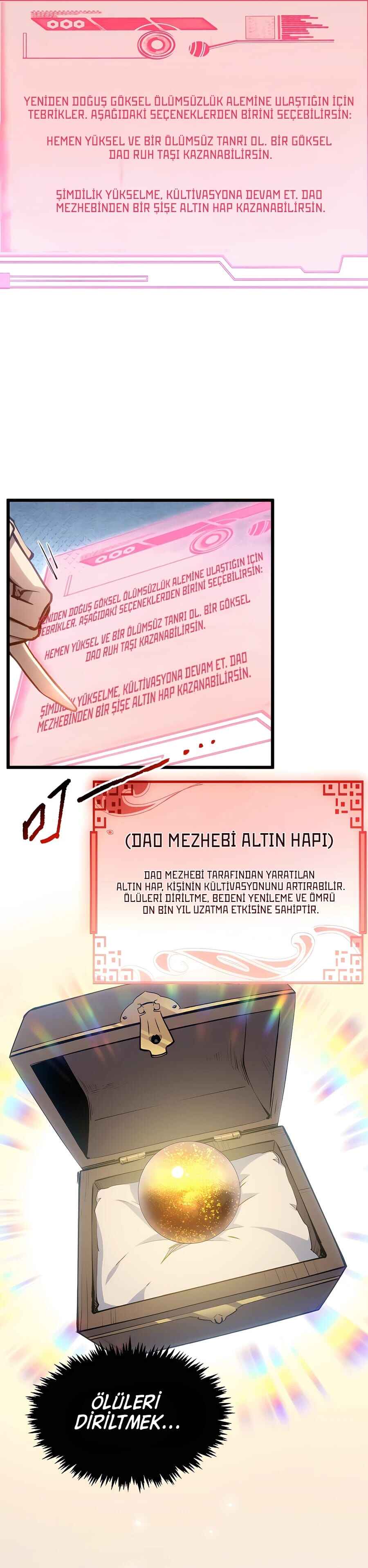 Sayfa 38 — Bölüm 203 — Kaderin Zirve Noktası