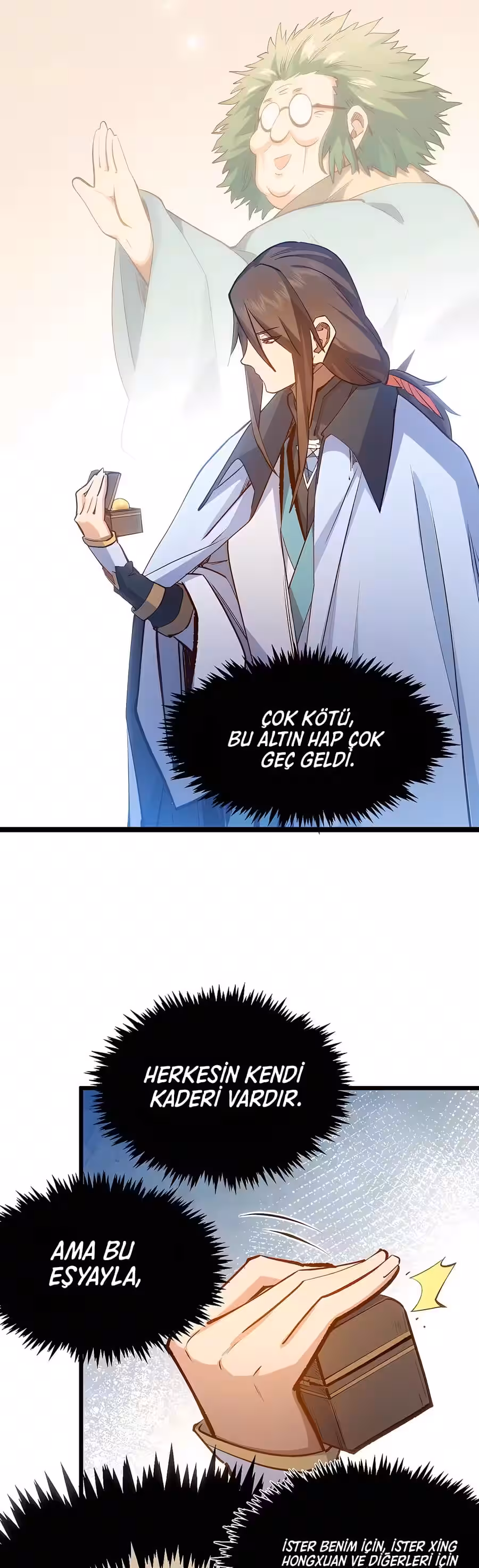 Sayfa 39 — Bölüm 203 — Kaderin Zirve Noktası