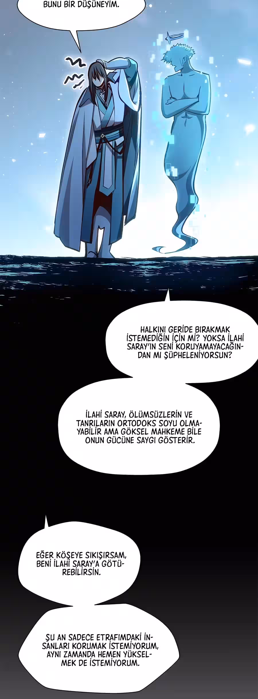 Sayfa 10 — Bölüm 204 — Kaderin Zirve Noktası