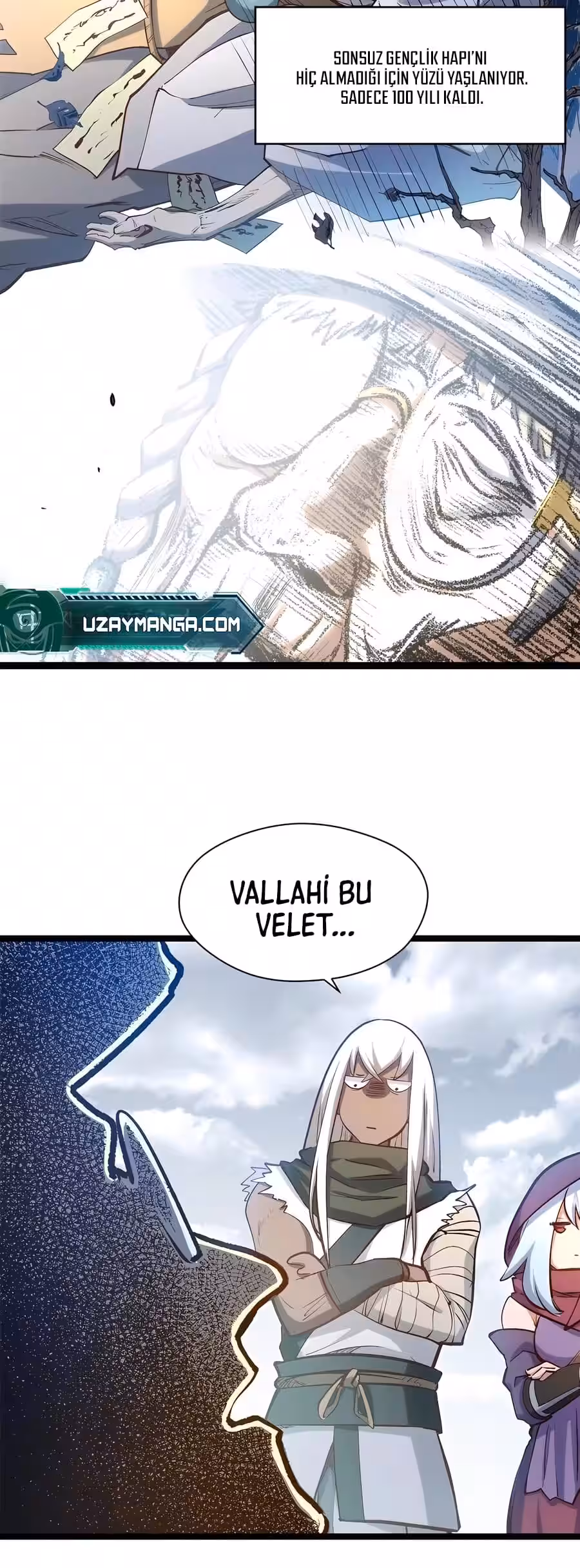Sayfa 18 — Bölüm 207 — Kaderin Zirve Noktası