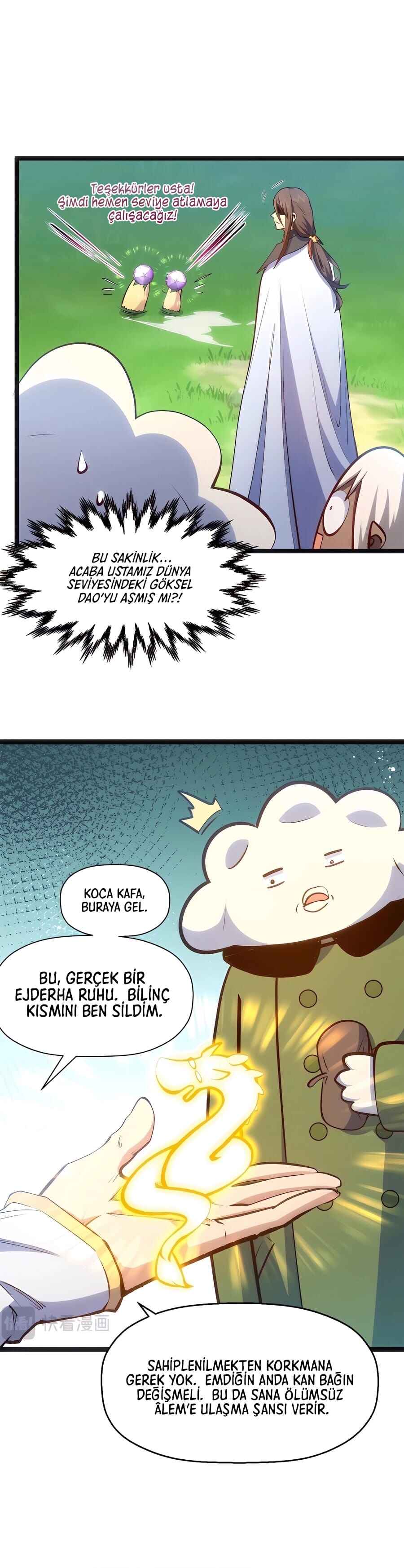 Sayfa 34 — Bölüm 207 — Kaderin Zirve Noktası
