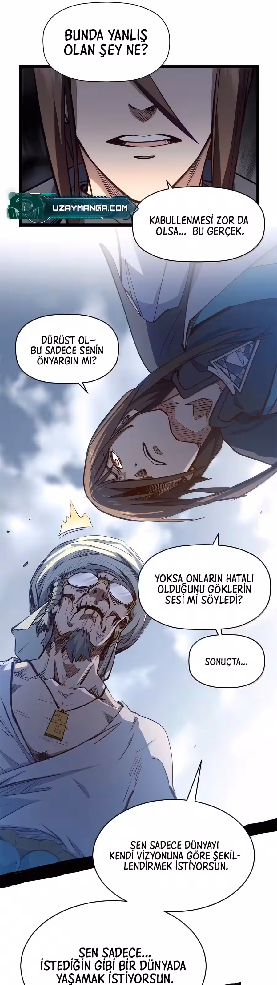 Sayfa 22 — Bölüm 208 — Kaderin Zirve Noktası