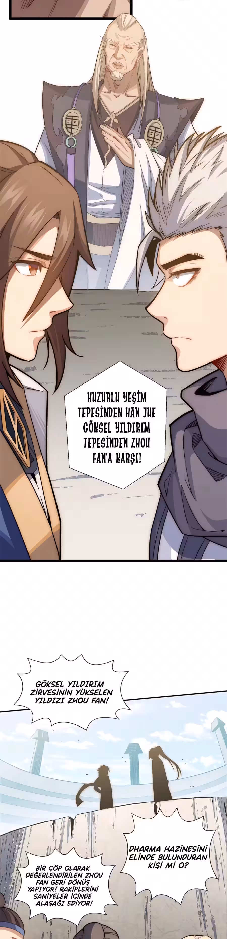 Sayfa 28 — Bölüm 21 — Kaderin Zirve Noktası