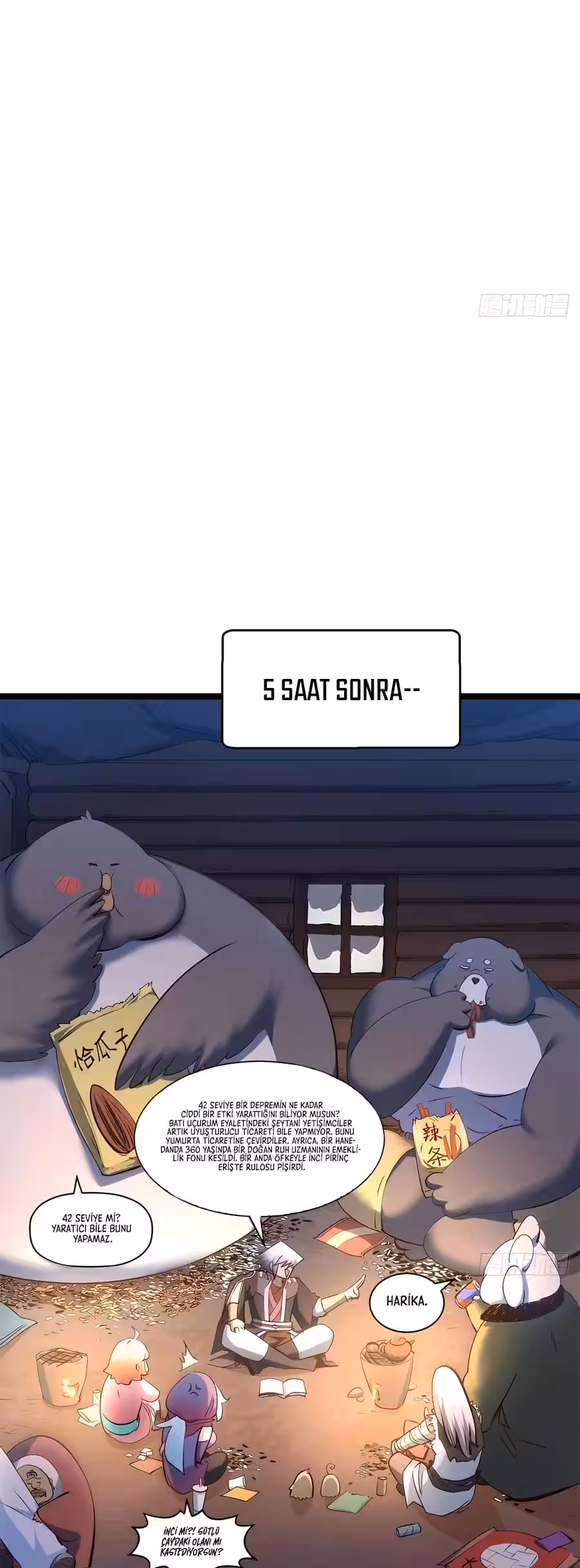 Sayfa 11 — Bölüm 213 — Kaderin Zirve Noktası