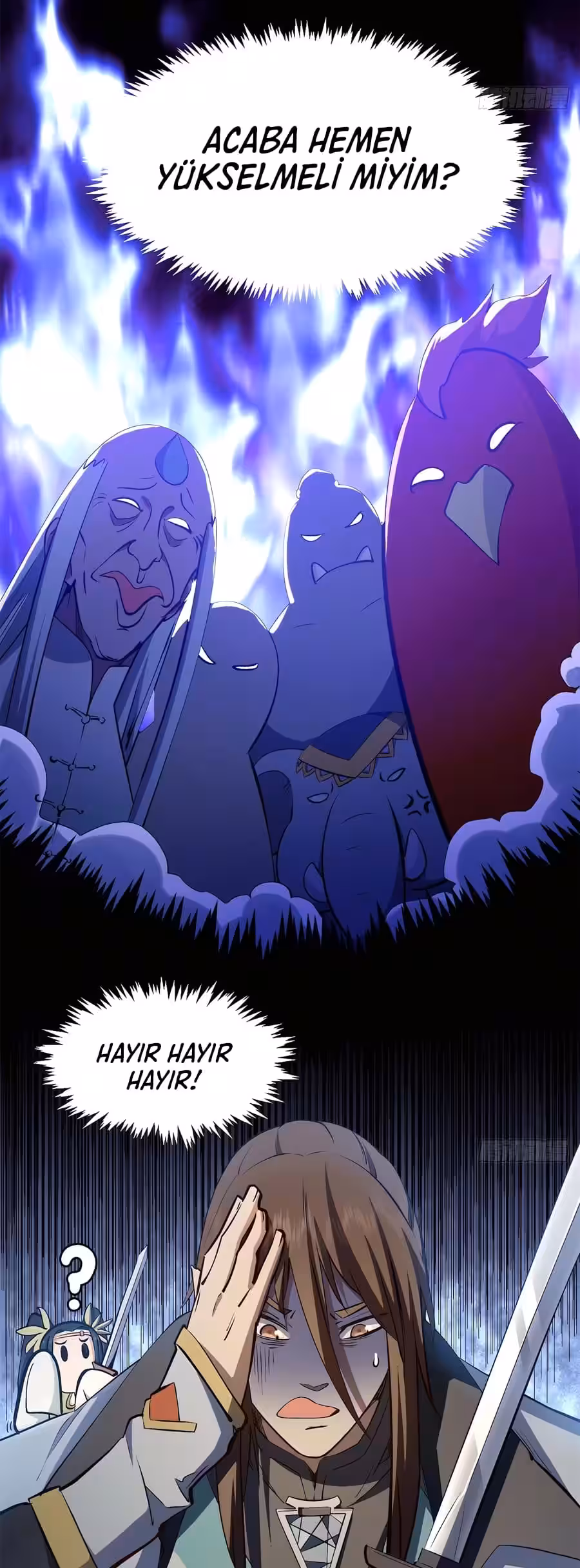 Sayfa 50 — Bölüm 213 — Kaderin Zirve Noktası