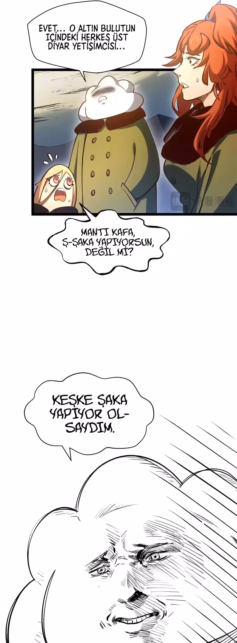 Sayfa 13 — Bölüm 216 — Kaderin Zirve Noktası