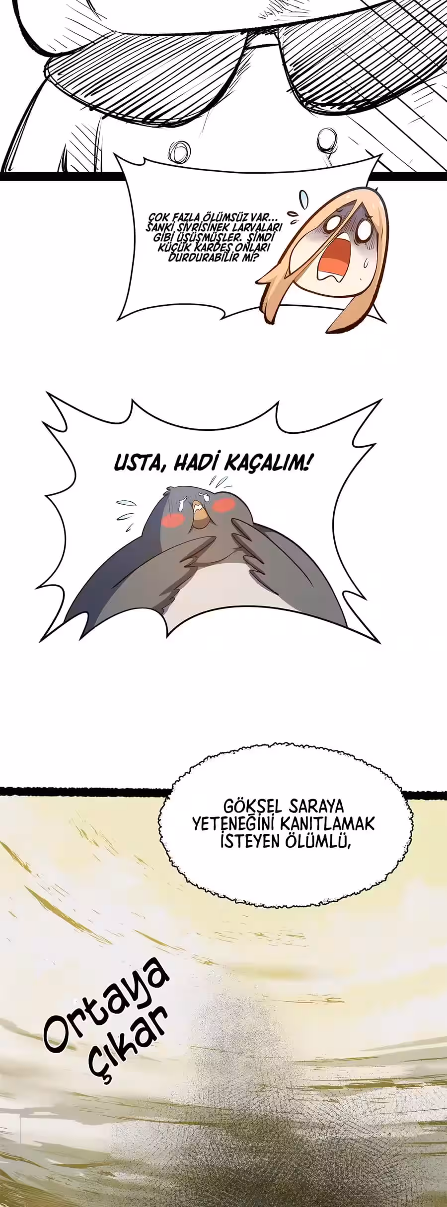 Sayfa 14 — Bölüm 216 — Kaderin Zirve Noktası