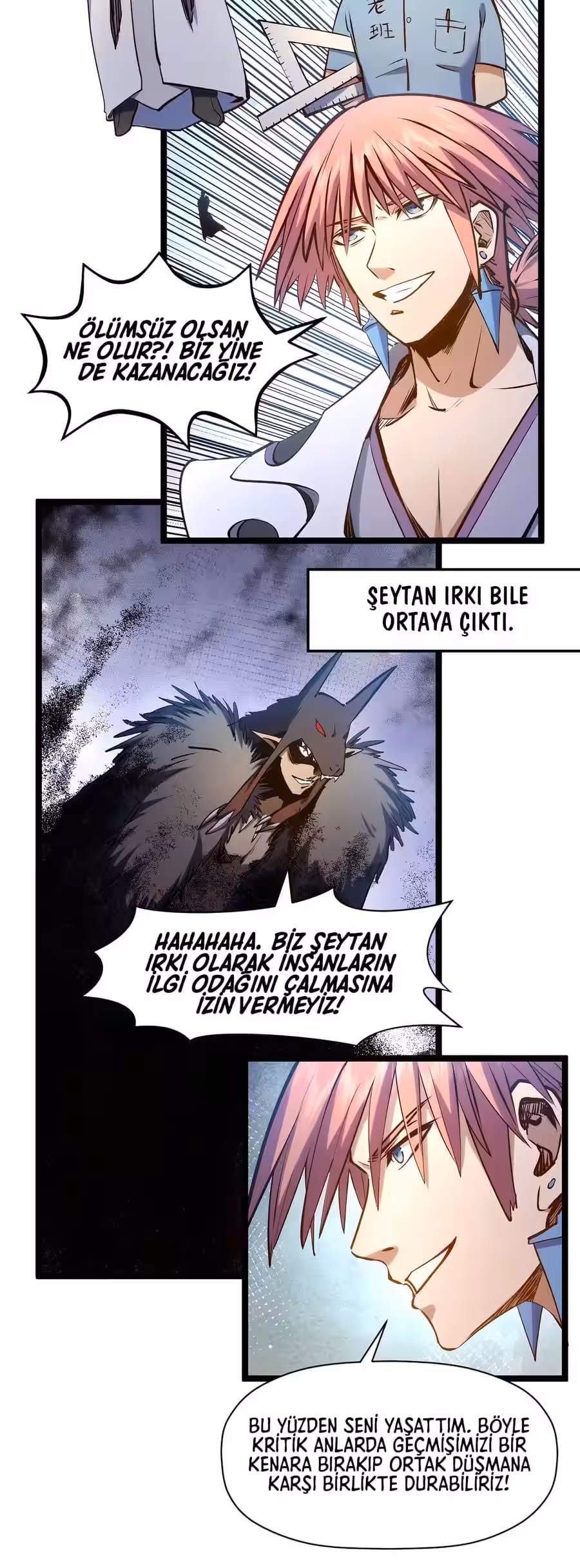 Sayfa 23 — Bölüm 216 — Kaderin Zirve Noktası