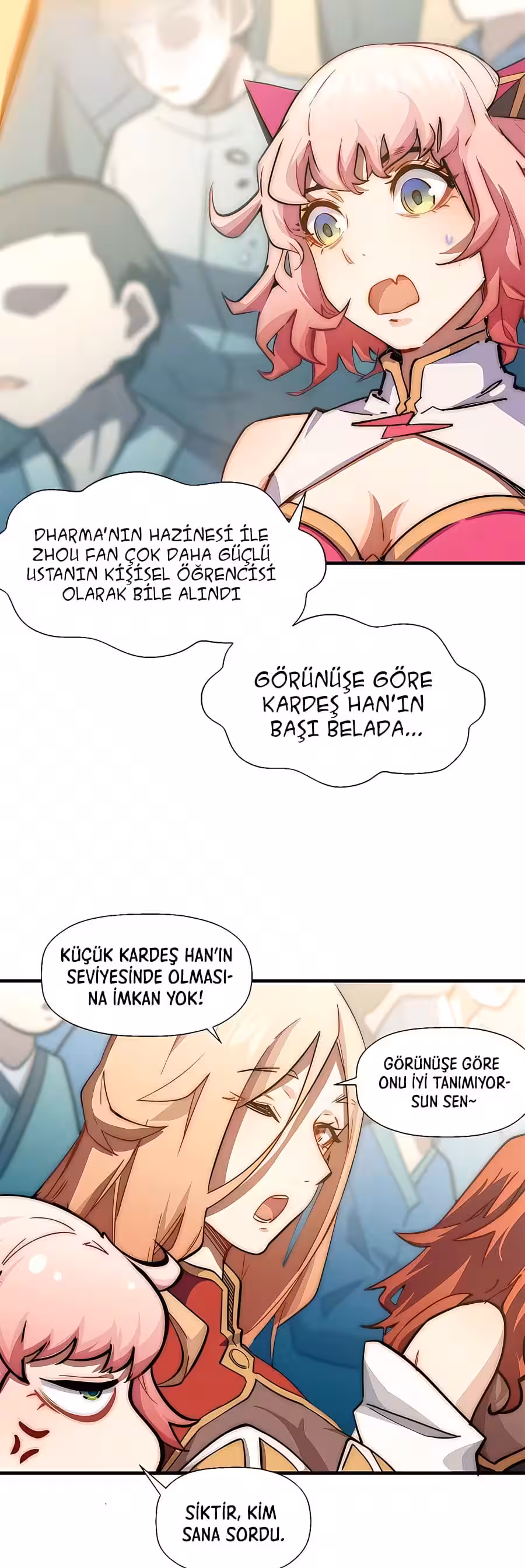 Sayfa 16 — Bölüm 22 — Kaderin Zirve Noktası