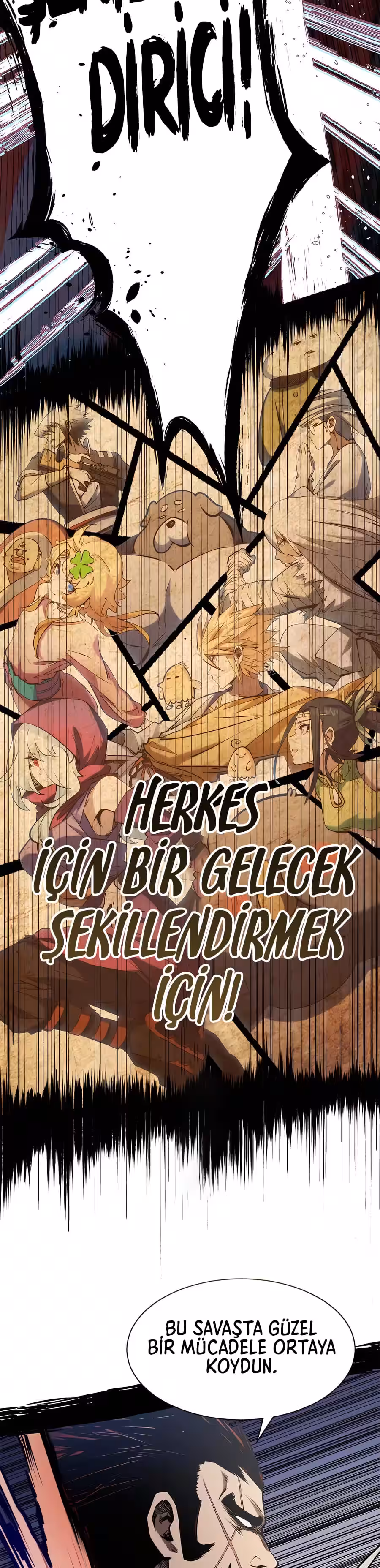 Sayfa 38 — Bölüm 222 — Kaderin Zirve Noktası