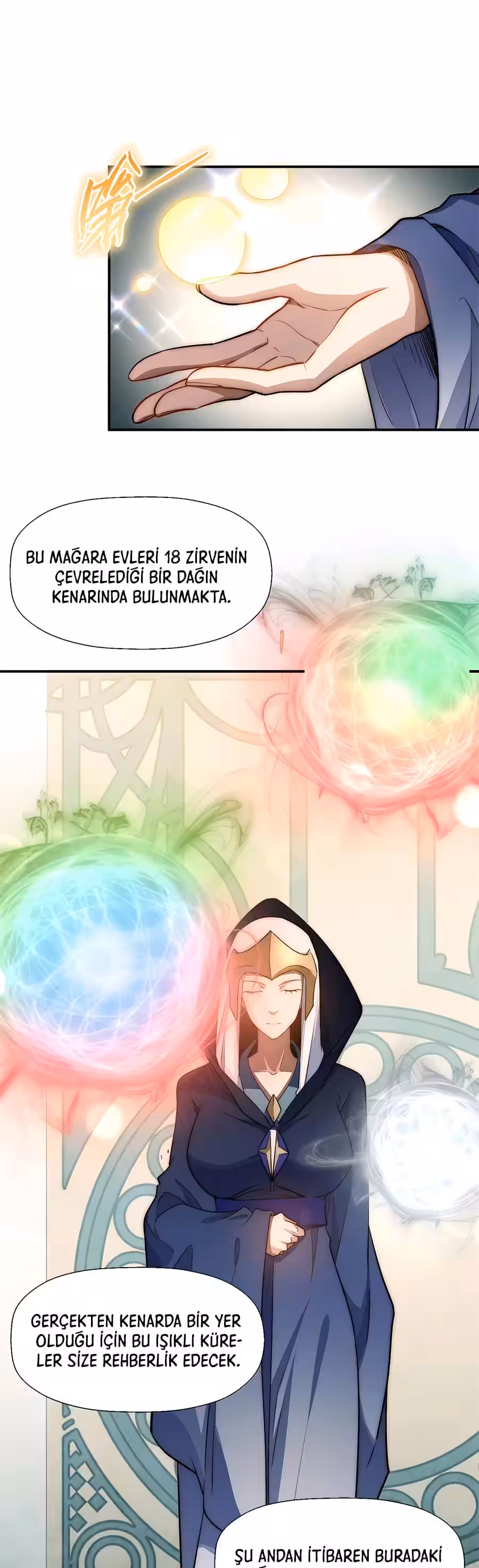 Sayfa 8 — Bölüm 23 — Kaderin Zirve Noktası
