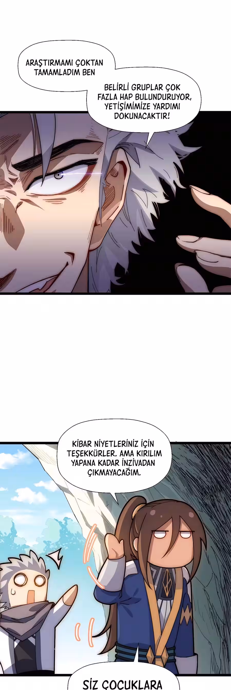 Sayfa 32 — Bölüm 23 — Kaderin Zirve Noktası