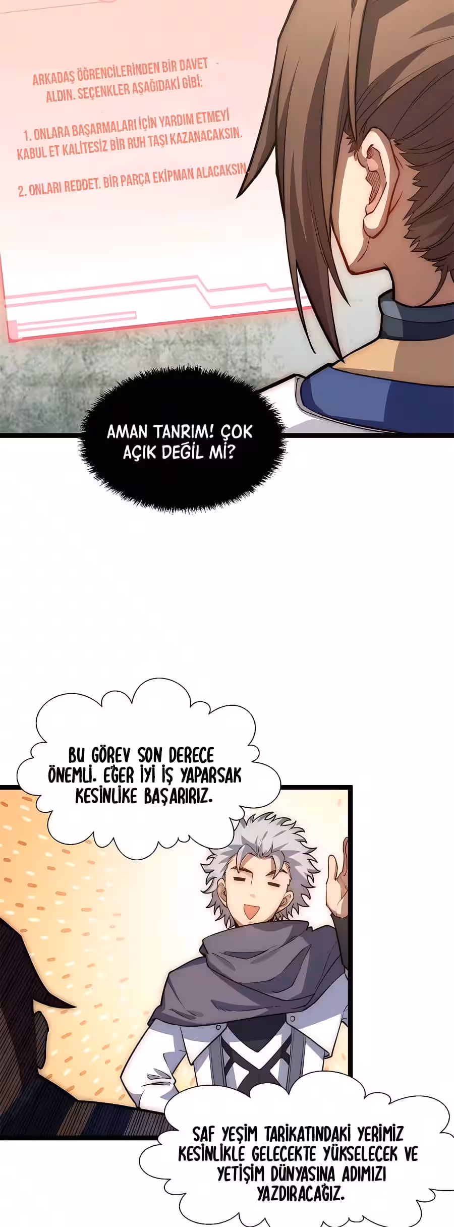 Sayfa 39 — Bölüm 23 — Kaderin Zirve Noktası