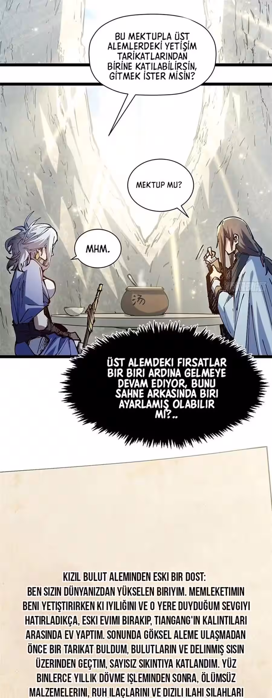 Sayfa 30 — Bölüm 231 — Kaderin Zirve Noktası