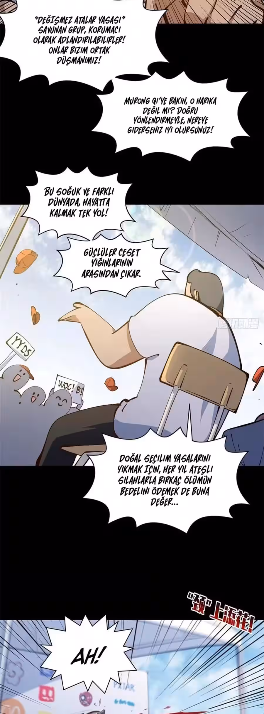 Sayfa 5 — Bölüm 234 — Kaderin Zirve Noktası