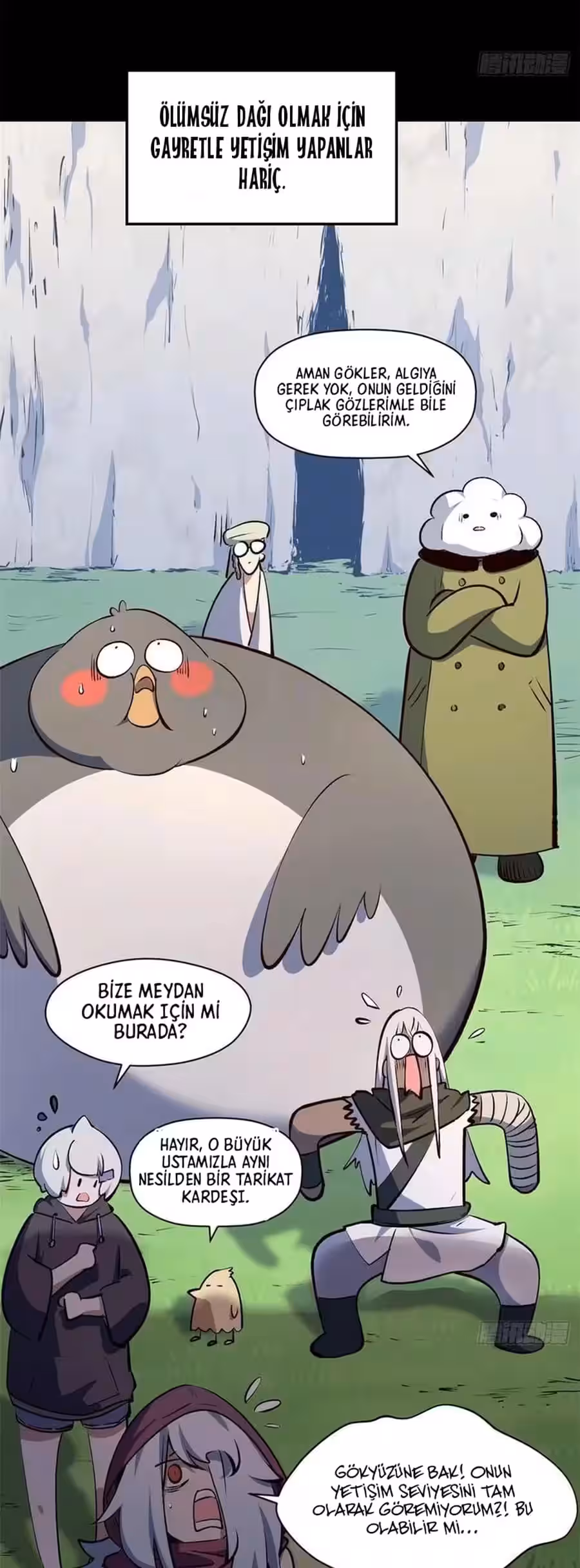 Sayfa 8 — Bölüm 234 — Kaderin Zirve Noktası