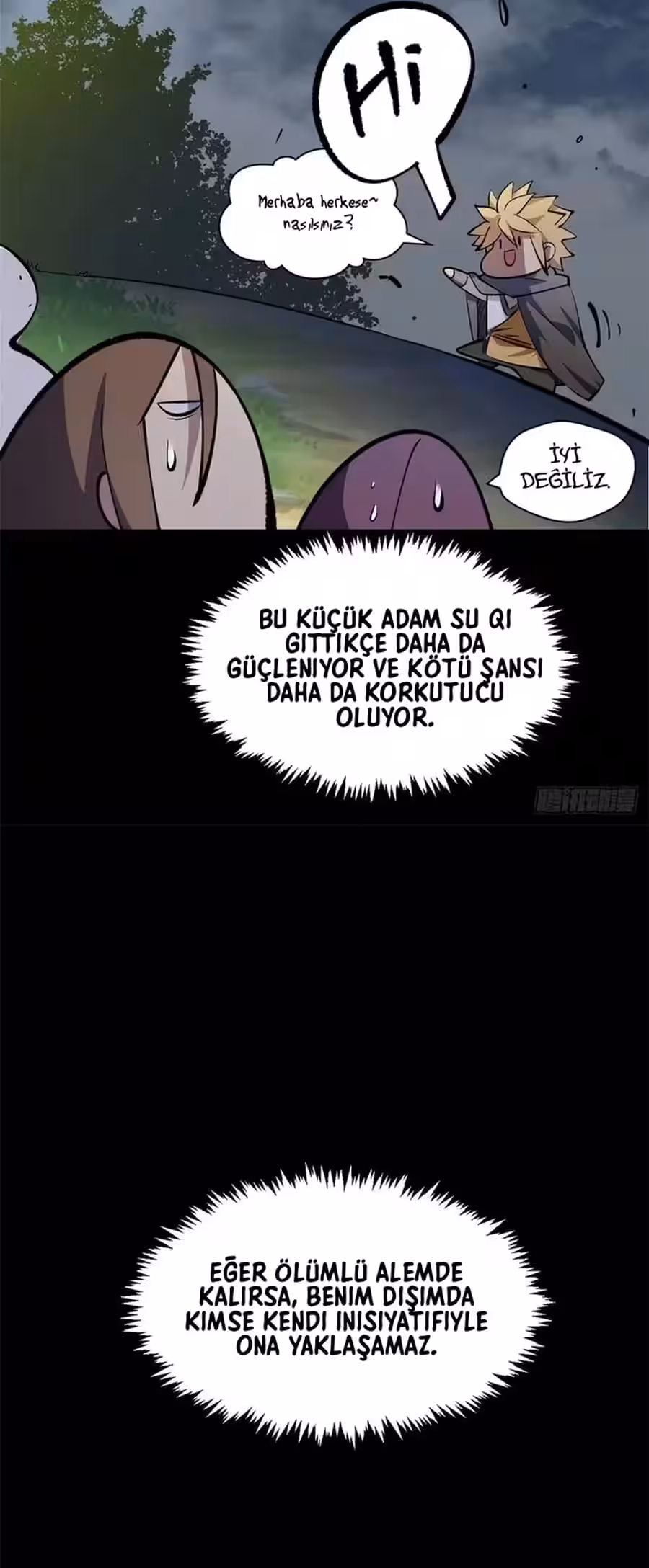 Sayfa 13 — Bölüm 234 — Kaderin Zirve Noktası