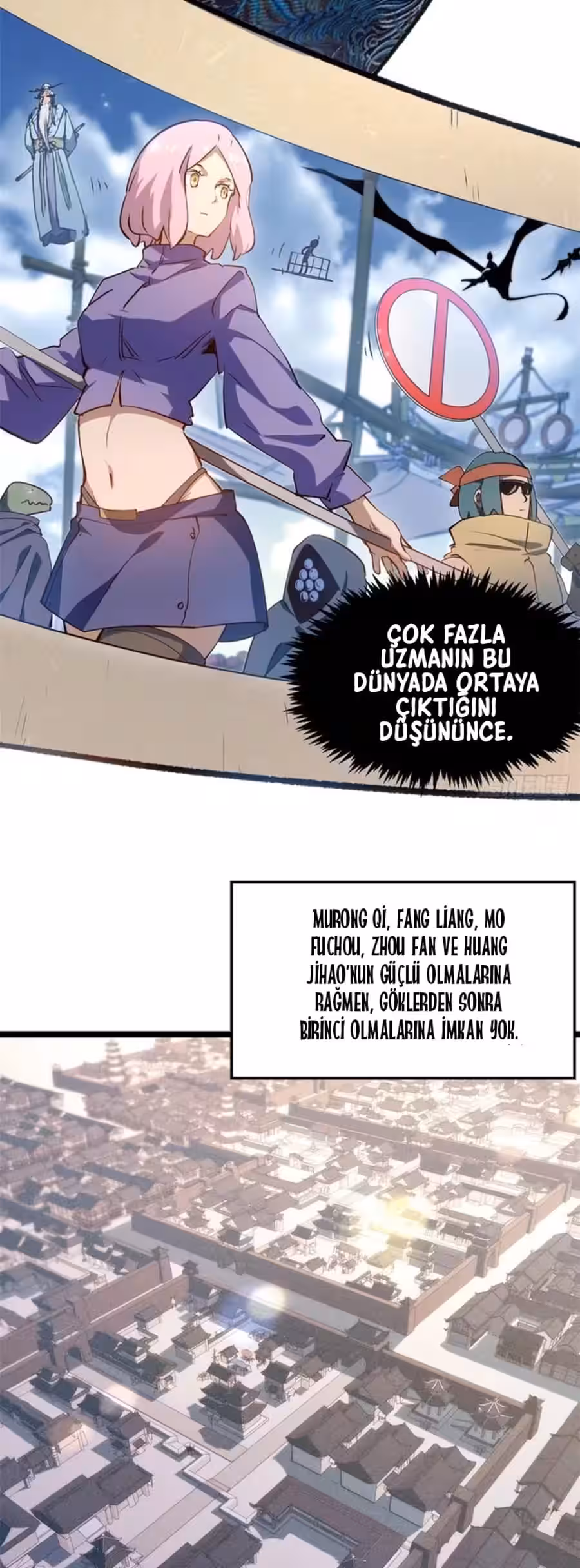 Sayfa 35 — Bölüm 237 — Kaderin Zirve Noktası
