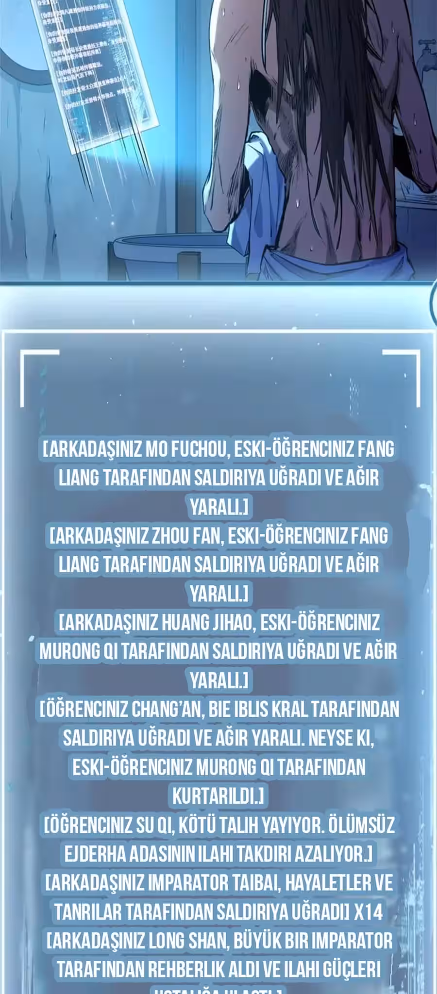 Sayfa 20 — Bölüm 238 — Kaderin Zirve Noktası